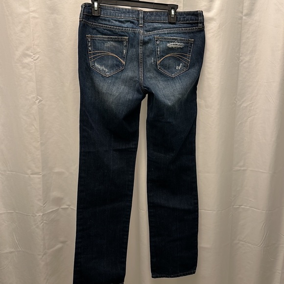 Women’s size 11 Decree jeans distressed straight leg - Picture 5 of 8